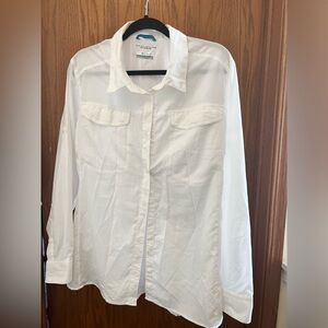 Columbia OMNI-SHADE sun protection ladies shirt, size 2X, long sleeve